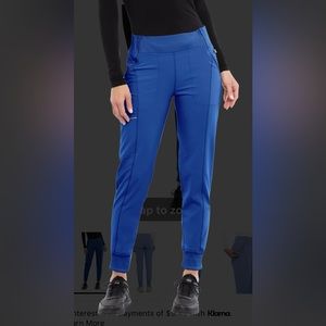 Cherokee Infinity Scrub Pants XS Tall 33.5” Royal Blue!